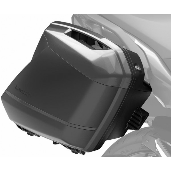 Kawasaki PANNIER COVERS 51A GREY Versys 1000